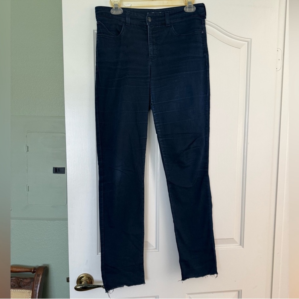 Armani Jeans AJ Dahlia Women’s Dark Blue Skinny Denim - Picture 2 of 7